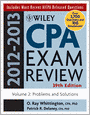 Wiley CPA Examination Review: Problems and Solutions