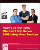 Knight's 24-Hour Trainer by Brian Knight: NOOK Book Cover
