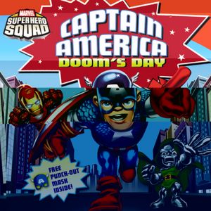 Super Hero Squad: Captain America Doom's Day