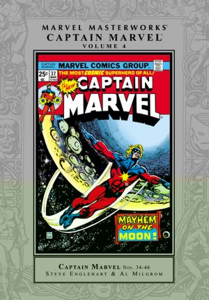 Captain Marvel Marvel Masterworks, Volume 4