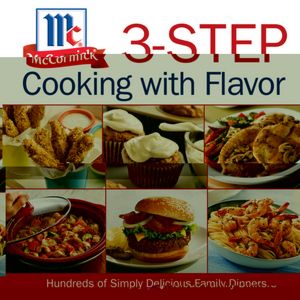 McCormick 3-Step Cooking with Flavor