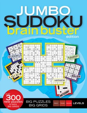 Jumbo Sudoku Brain Buster Edition