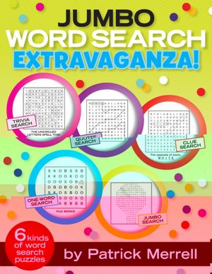 Jumbo Word Search Extravaganza!