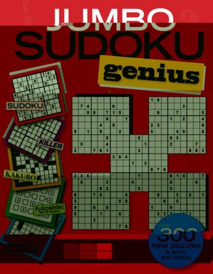 Jumbo Sudoku Genius