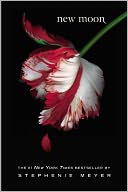 New Moon by Stephenie Meyer: Book Cover