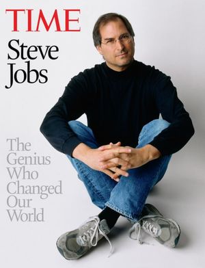 Time Steve Jobs: The Genius Who Changed Our World