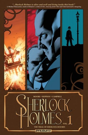 Sherlock Holmes, Volume 1: The Trial of Sherlock Holmes