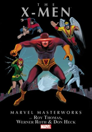 The X-Men Marvel Masterworks, Volume 4