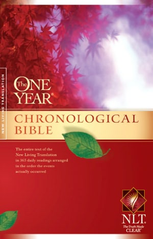 The One Year Chronological Bible NLT