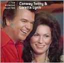 The Definitive Collection by Conway Twitty: CD Cover