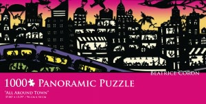 All Around Town - Coron Panoramic 1,000 Pc