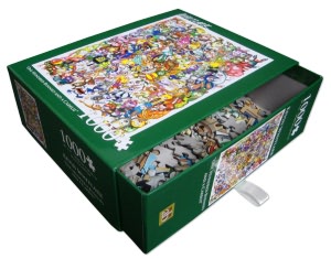 One Hundred Bunnies And A Carrot 1000 Piece Puzzle