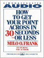 How to Get Your Point Across In 30 Seconds Or Less