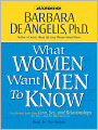 What Women Want Men to Know