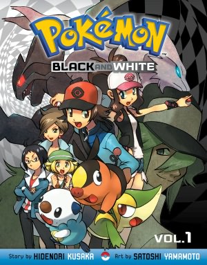 Pokemon Black and White, Volume 1