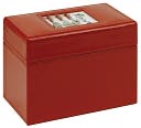 Recipe File Box Red A La Carte by Gibson, C. R. Company: Product Image