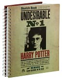 Harry Potter ''Undesirable'' Sketchbook 9.25 x 11 by MeadWestvaco: Product Image