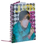 Justin Bieber Lenticular Lined Wire-o Journal 6.5 x 8.5 by MeadWestvaco: Product Image