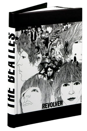 Beatles Revolver Bound Lined Journal 8.5 x 6