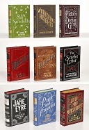 Classic Novels 9 Volume Collection (Barnes & Noble Leatherbound Classics)