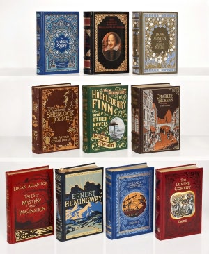 Ultimate Literature Collection (Barnes & Noble Leatherbound Classics)