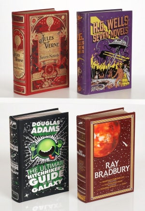Science Fiction Collection (Barnes & Noble Leatherbound Classics)