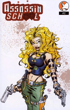 Assassin School Vol 2 #2 (Comic Book)