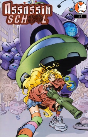 Assassin School Vol 2 #4 (Comic Book)