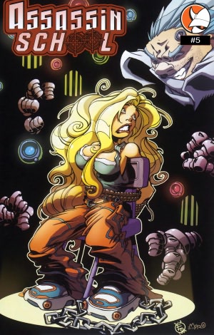 Assassin School Vol 2 #5 (Comic Book)