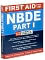 FIRST AID FOR THE NBDE PART 1 2/E by Derek Steinbacher: Book Cover