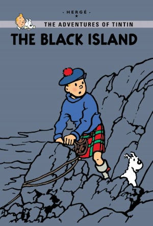 The Black Island (Adventures of Tintin Series)