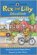 Rex and Lilly Schooltime: A Dino Easy Reader
