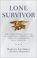 Lone Survivor by Marcus Luttrell: Book Cover