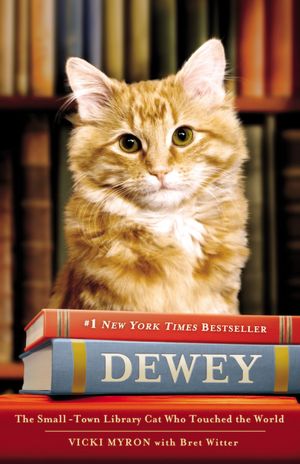 Dewey the Library Cat: A True Story