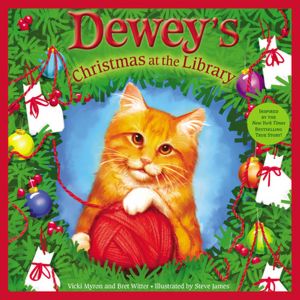 Dewey's Christmas at the Library