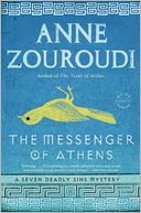 The Messenger of Athens (Seven Deadly Sins Mystery Series #1) by Anne Zouroudi: Book Cover