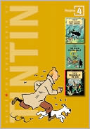 The Adventures of Tintin Three-In-One Series #4