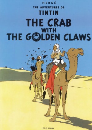 Crab with the Golden Claws (Adventures of Tintin Series)