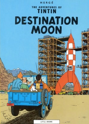 Destination Moon (Adventures of Tintin Series)
