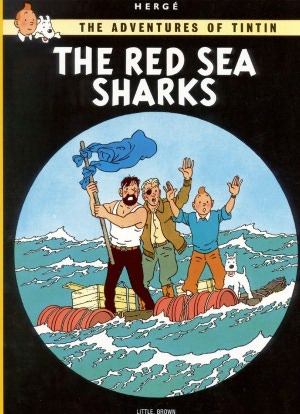 Red Sea Sharks (Adventures of Tintin Series)