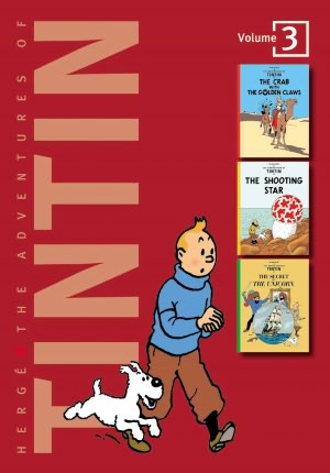 The Adventures of Tintin Three-In-One Series #3