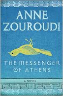 The Messenger of Athens (Seven Deadly Sins Mystery Series #1) by Anne Zouroudi: Book Cover