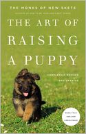 The Art of Raising a Puppy by The Monks of New Skete: Book Cover