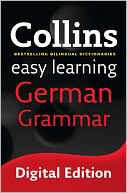 Collins Easy Learning German Grammar