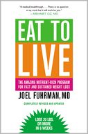 Eat to Live by Joel Fuhrman: Book Cover