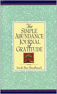 Simple Abundance Journal of Gratitude by Sarah Ban Breathnach: Book Cover