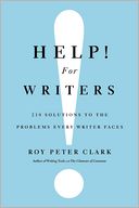 Help! for Writers by Roy Peter Clark: Book Cover