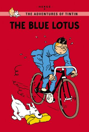 Tintin Young Readers Edition: The Blue Lotus