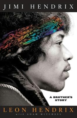 Free ebooks and audiobooks download Jimi Hendrix: A Brother's Story 9780312668815 ePub CHM RTF