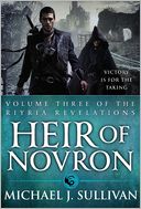 Heir of Novron by Michael J. Sullivan: Book Cover